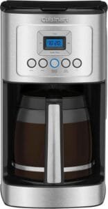 Cuisinart DCC-3200P1 Perfectemp 14 Cup Programmable Coffee Maker with Glass Carafe