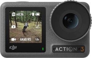 DJI Osmo Action 3 Standard Combo, Waterproof Action Camera 4K with Super-Wide FOV, 10-Bit Color Depth