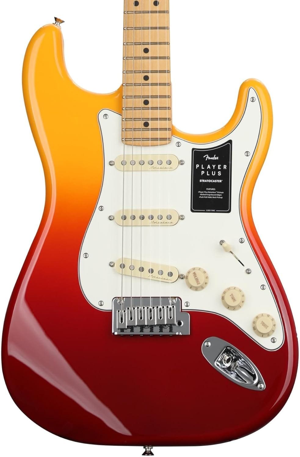 Fender Player Plus MN (Tequila Sunrise) - Electric Guitar