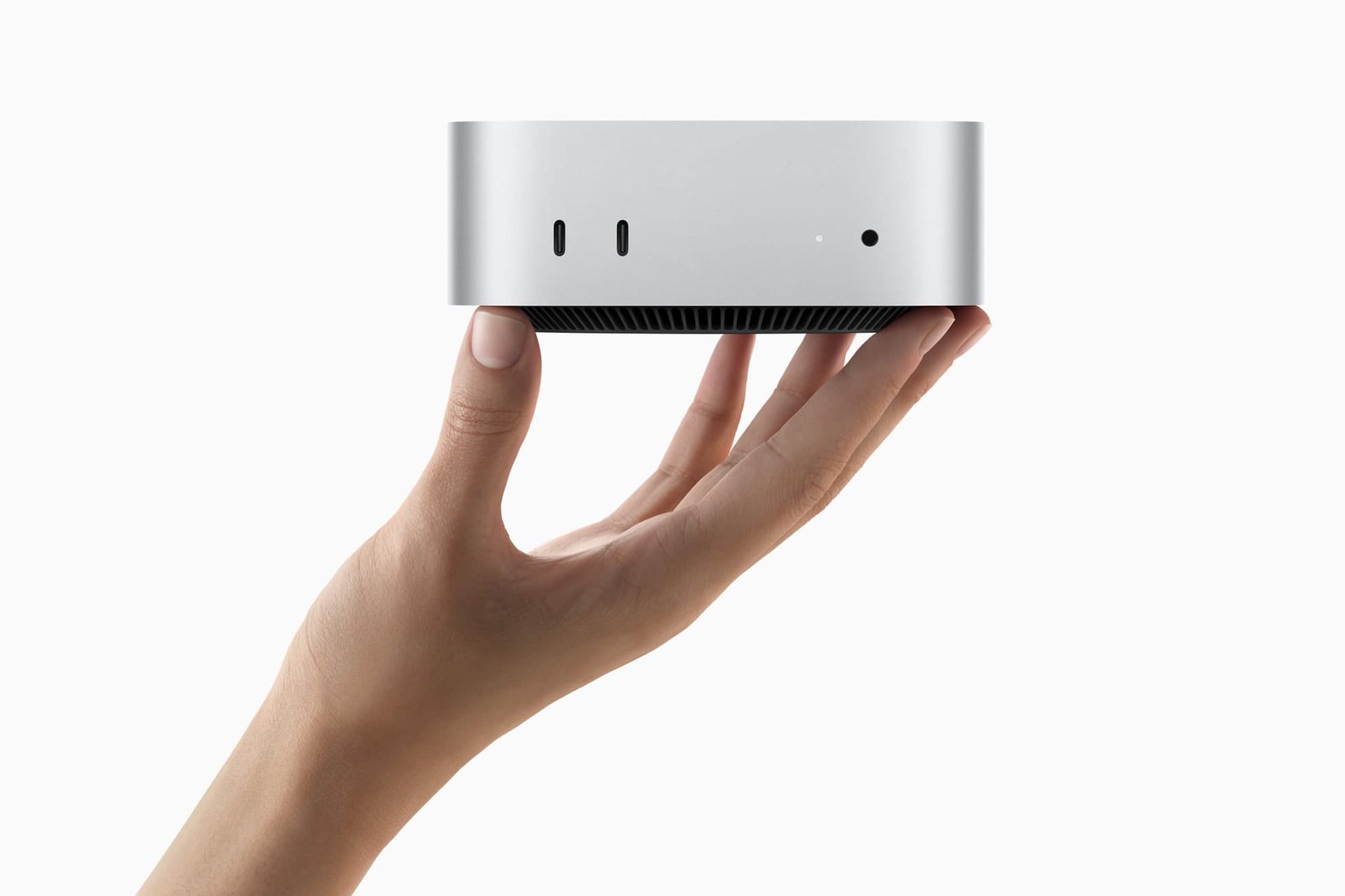 Apple’s all-new Mac mini is more mighty, more mini, and built for Apple Intelligence