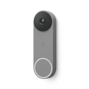 Google Nest Doorbell - (Wired, 2nd Gen) - Wired Video Doorbell Camera - Doorbell Security Camera