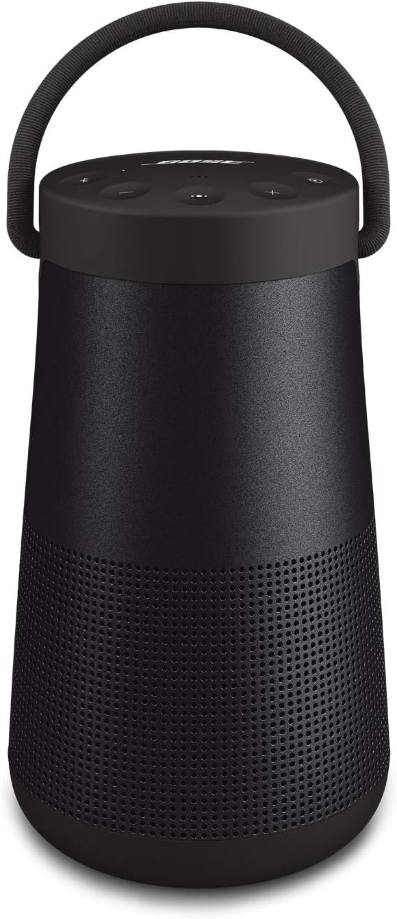 Bose SoundLink Revolve+ (Series II) Portable Bluetooth® Speaker—Wireless water-resistant speaker with long-lasting battery
