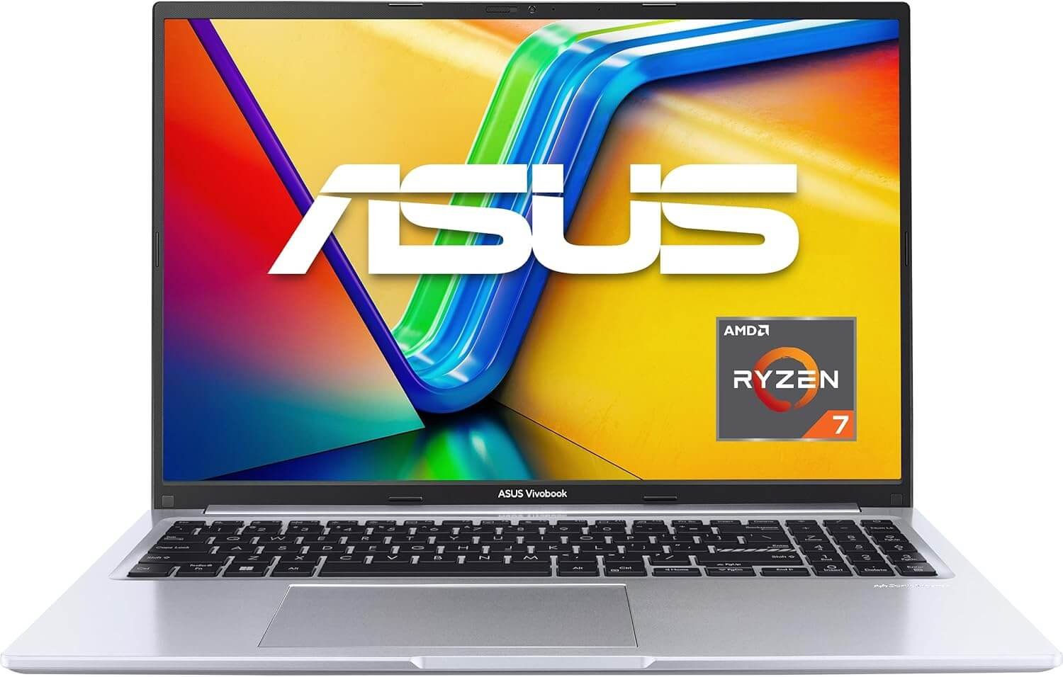 ASUS Vivobook 16 M1605YA Laptop | 16 Inch WUXGA 16:10 IPS Display | AMD Ryzen 7 7730U | 16 GB RAM | 512 GB SSD