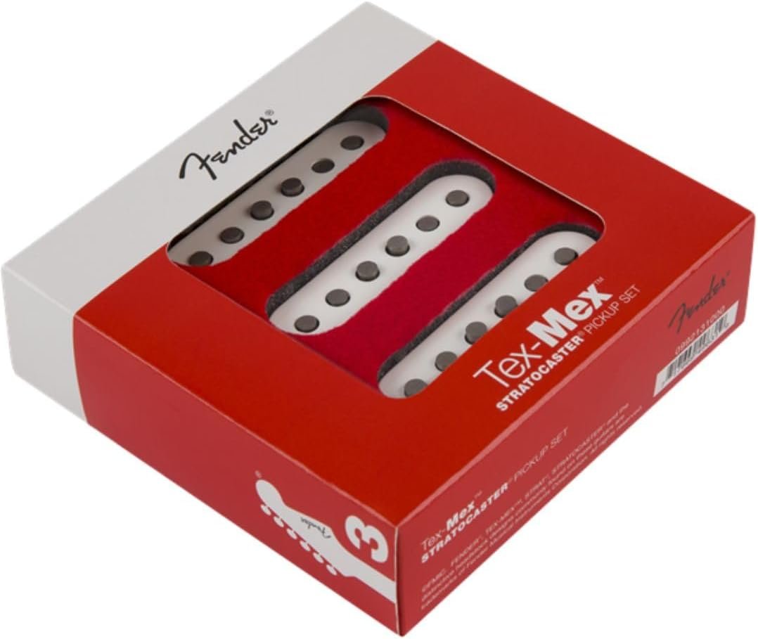 Fender Tex-Mex™ Strat® Pickups, (3)