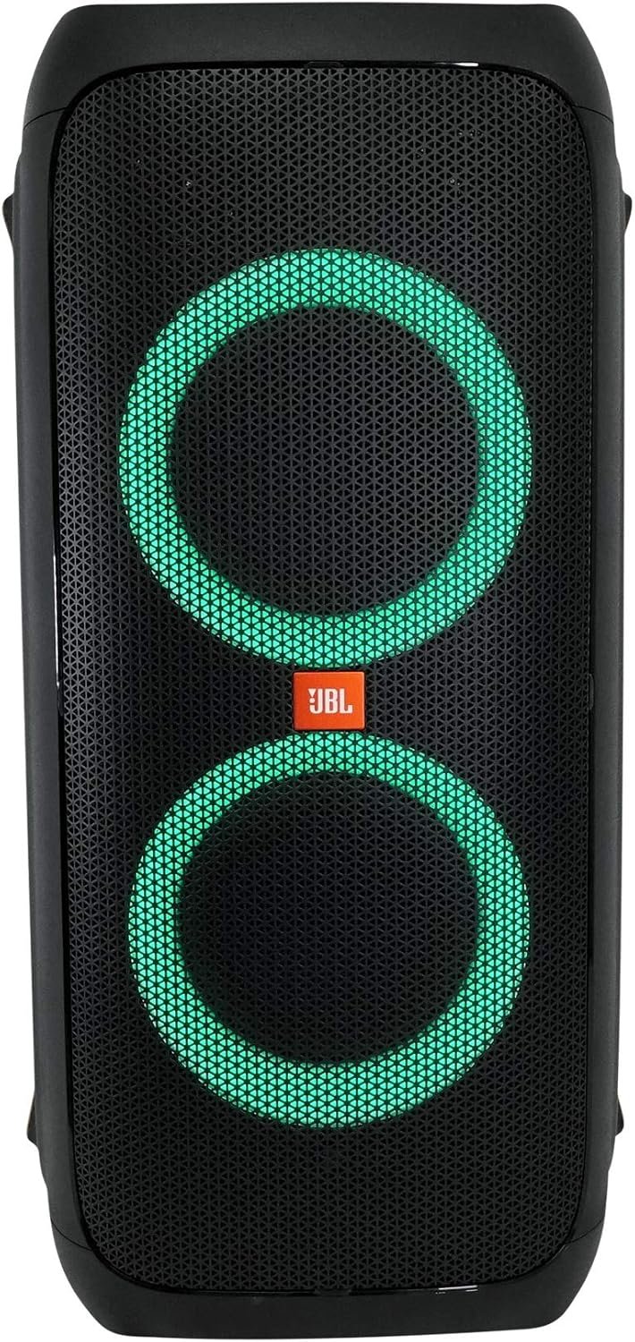 JBL Partybox 310 Portable Rechargeable Bluetooth RGB LED Party Box Speaker