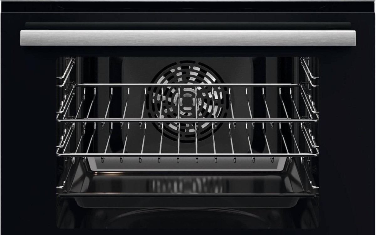 AEG 6000 Series SurroundCook Built In Oven, BSX23101XM, 65L, Aqua Clean, LED Display, Multilevel Cooking, Stainless Steel, Anti-fingerprint, Grill,Defrost