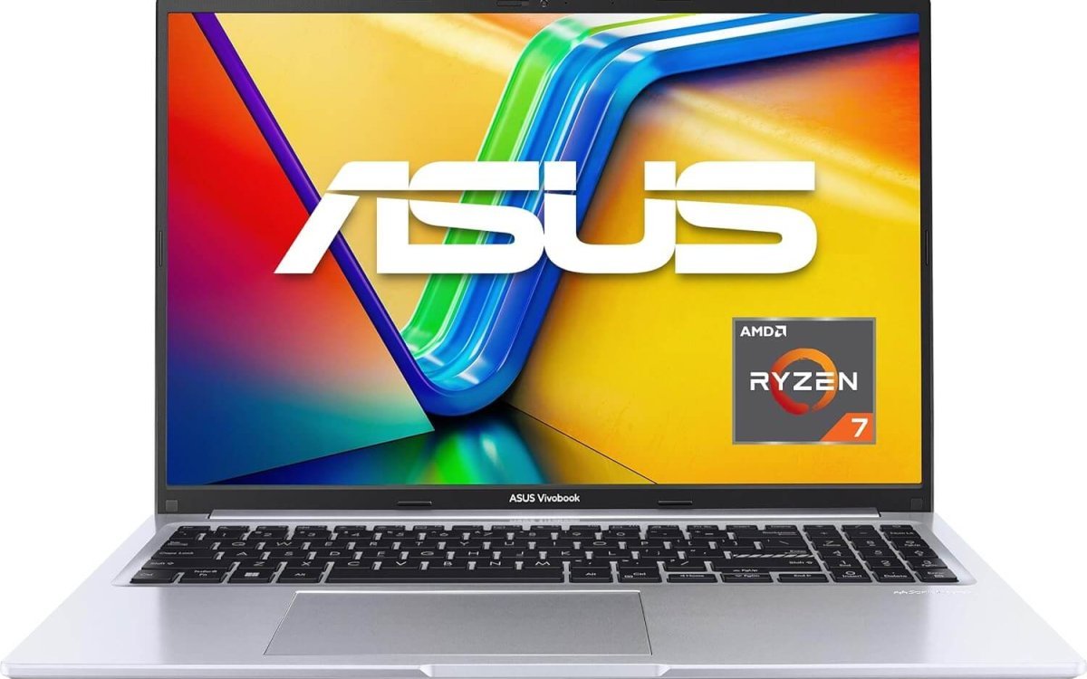 ASUS Vivobook 16 M1605YA Laptop | 16 Inch WUXGA 16:10 IPS Display | AMD Ryzen 7 7730U | 16 GB RAM | 512 GB SSD