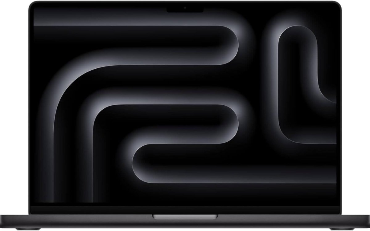 Apple 2024 MacBook Pro Laptop with M4 Pro chip with 12-core CPU and 16-core GPU: Built for Apple Intelligence, 14.2-inch Liquid Retina XDR Display, 24GB Unified Memory; 512GB SSD Storage; Space Black