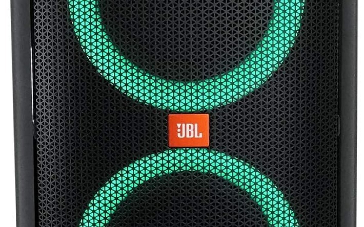 JBL Partybox 310 Portable Rechargeable Bluetooth RGB LED Party Box Speaker