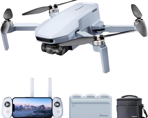 Potensic ATOM SE GPS Drone with 4K EIS Camera, Under 249g, 93 Mins Flight, 4KM FPV Transmission, Brushless Motor