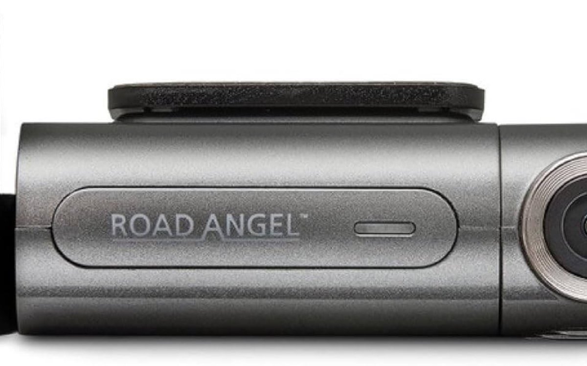 Road Angel Halo Pro 2K Car Dash Cam Front and Rear - HD Night Vision Dashcam Front and Rear Camera - Dashcams for Cars with Built-in WiFi, silver, HD3