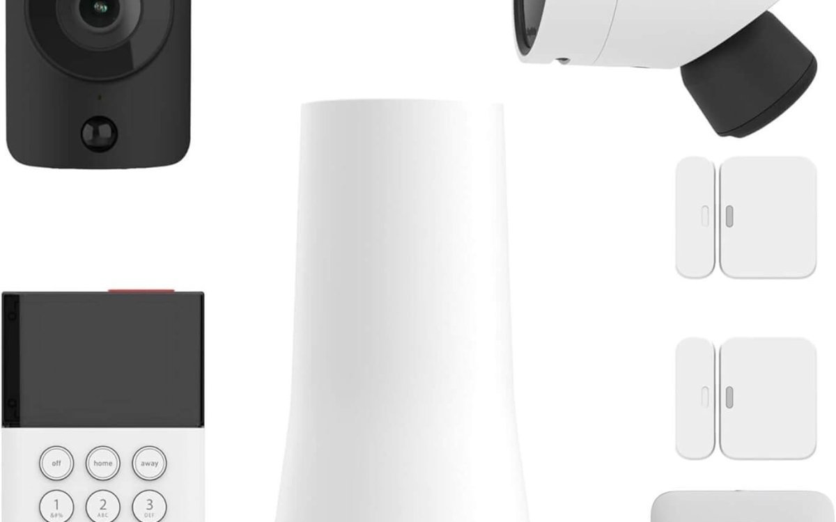 SimpliSafe Wireless Home Security Systems & Alarm System | Wireless Outdoor Security Camera, Entry Sensor, PIR Motion Detectors & Home Security Camera Indoor - Optional Subscription (3rd Gen)