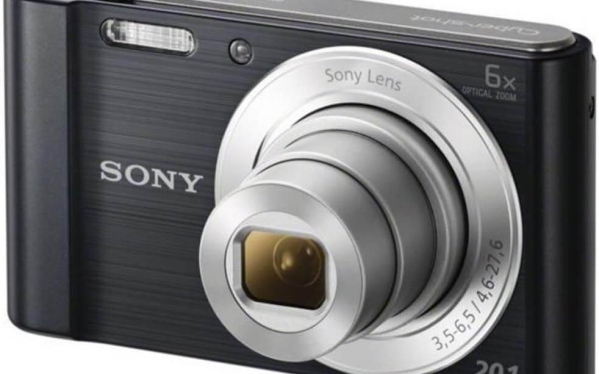 Sony DSC-W810 Camera Silver 20.1MP, 6x Zoom 2.7LCD