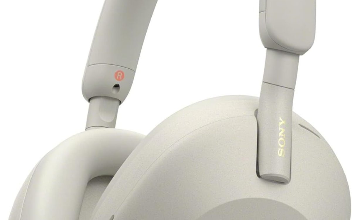 Sony WH-1000XM5 The Best Wireless Noise Canceling Headphones, Made Of Soft Fit Synthetic Leather, Integrated Processor V1, With 4 Beamforming Microphones, Up To 30-Hour Battery Life, Silver